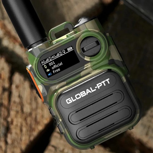 Walkie Talkie Global Available POC 4G Mini Two-way Radio Long Range Communicator - Zdjęcie 4 z 33
