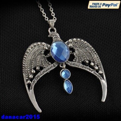 Colar Diadema de Rowena Ravenclaw  Harry potter necklace, Pendant, Harry  potter ravenclaw