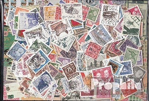 Prophila Collection Svezia 300 Diversi Francobolli (Francobolli per i (B6p)