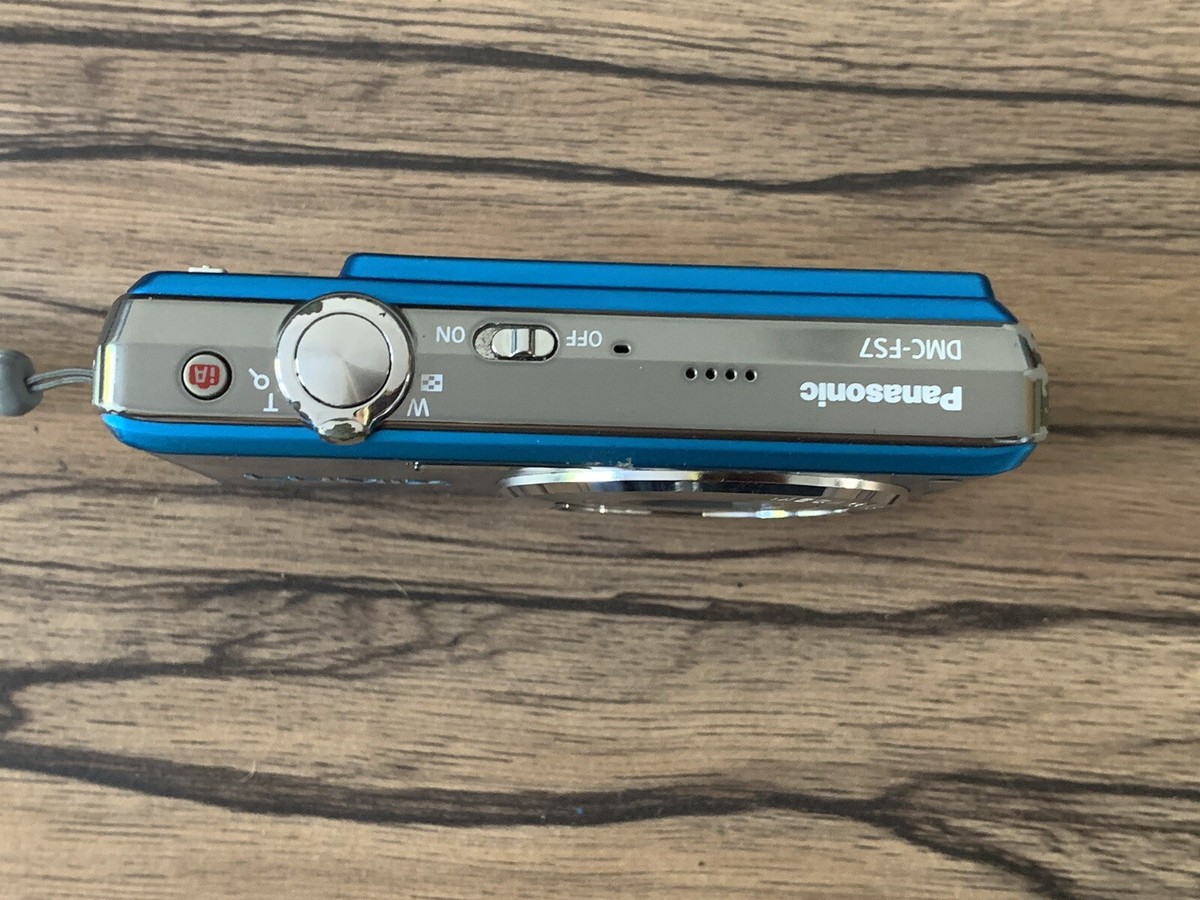 Panasonic Lumix DMC-FS6S/DMC-FS7 CAMERA Donn es USB C ble de