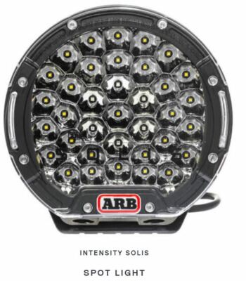 ARB Round Clear Lens Color Intensity SOLIS 36 LED Spot Light SJB36S