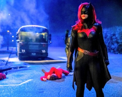 Ruby Rose Printed Batwoman   Sexy   8x10 Celebrity Photo Photograph  59352