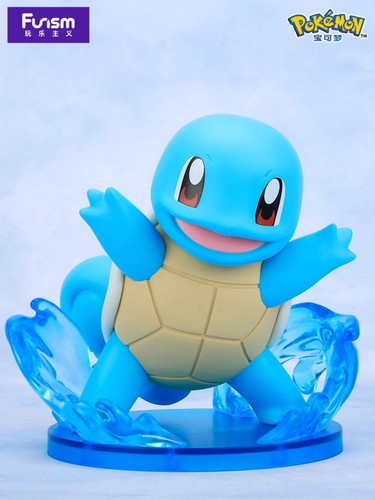 FUNISM Pokémon Medium-Sized Popular Standard Figurine - Squirtle - Picture 3 of 7