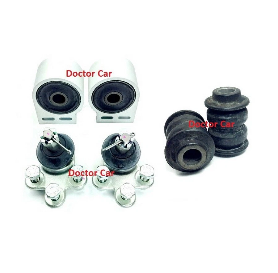 6 Front Lower Control Arm Bushing Ball Joint For 2009-2012 Chevrolet Equinox Foto 2 de 4