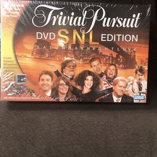 Trivial Pursuit Board Game Saturday Night Live SNL DVD Edition