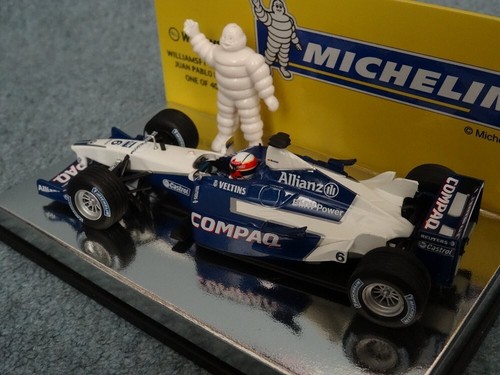Minichamps BMW Williams FW 23 #6 Juan Pablo Montoya Formula 1 F1 Michelin PROMO - Bild 4 von 9