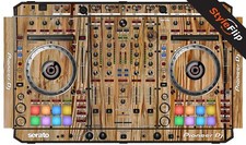 Pioneer DDJ-SX3 Skin Wood Design 4 StyleFlip Skins