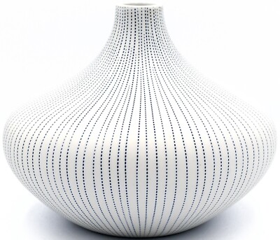 Handmade Artistic Porcelain Vase Stoneware Pottery Home Decor 7.7'' (H-Monique S)
