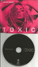 BRITNEY SPEARS Toxic 4TRX RARE MIXES & INSTRUMENTAL CD single USA seller 2003