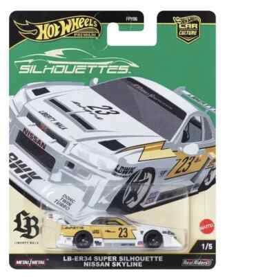 2025 Hot Wheels - Premium Car Culture Silhouettes | eBay