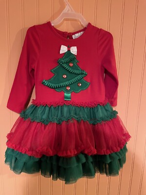 Emily Rose Girls Holiday Outfit, 2-piece set, 2T | eBay Emily Rose Girls Holiday Outfit, 2-piece set, 2T | eBay