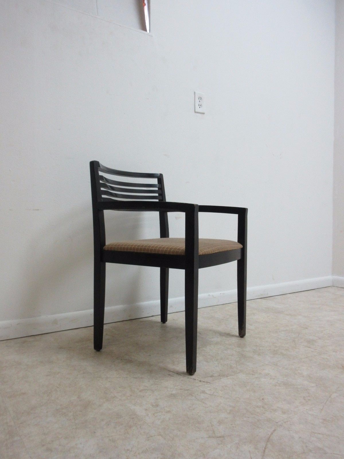 Vintage Knoll Studio Ricchio Office Desk Arm Chair