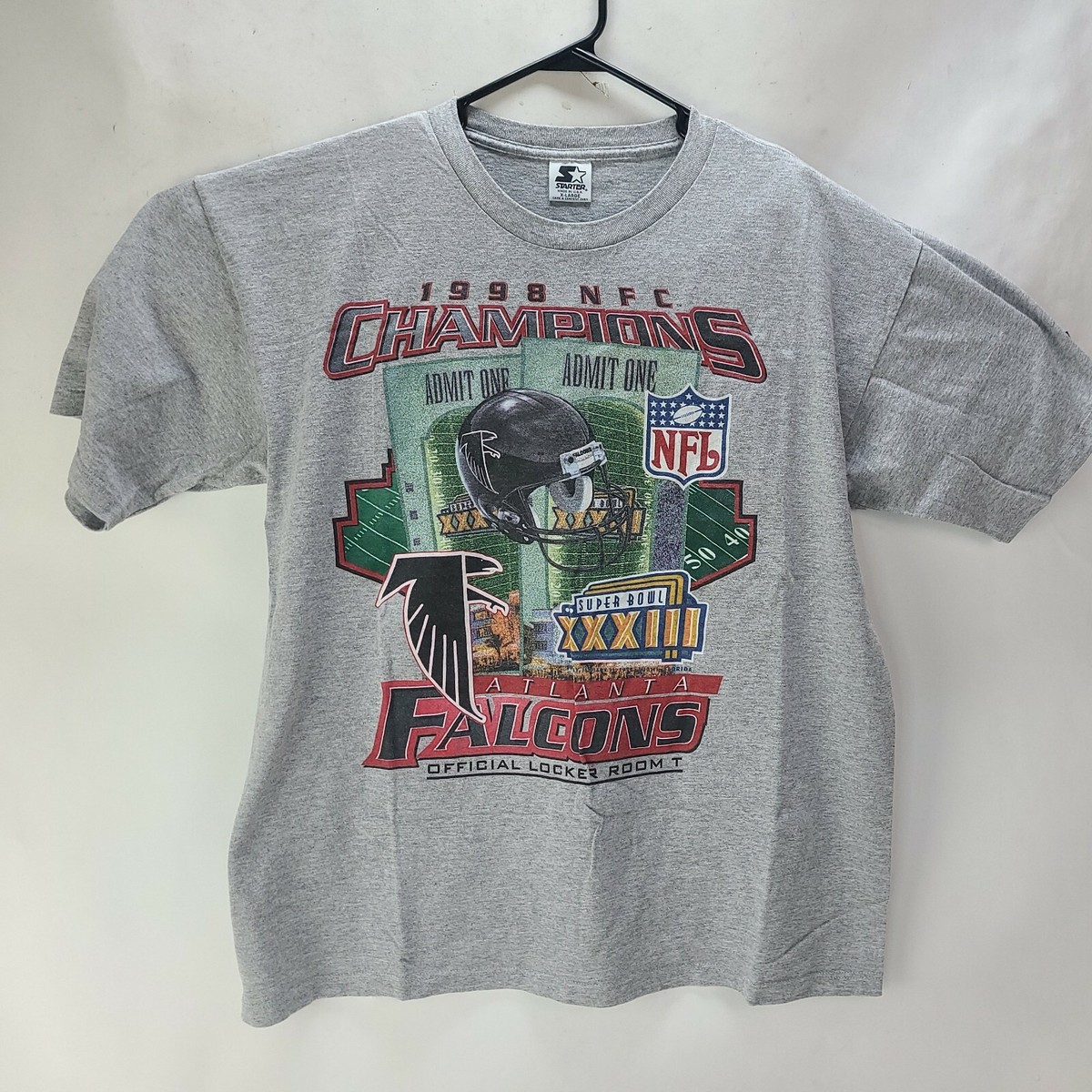 NFL Atlanta Falcons スタジャン Lサイズ mens-nike-julio-jones-red-