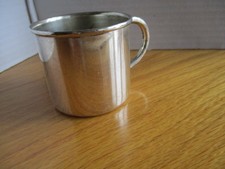 SILVERPLATE CHILDS CUP MUG