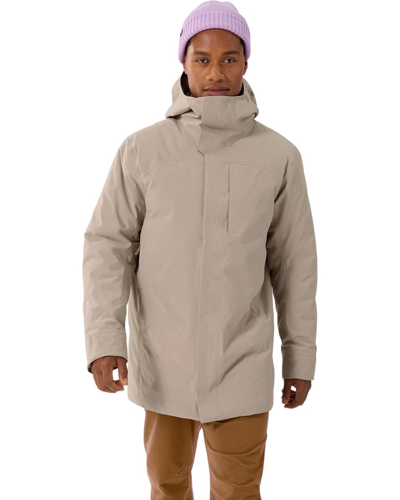 ARC'TERYX Parka uomo Arc’teryx Therme bluff fumo giacca cappotto Gore Tex nuovo con etichette taglia XXL $800