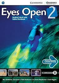 Eyes Open Level 2 Student's Book with Online Workbook and Online Practice
