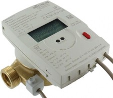 Sensus Wärmezähler PolluCom F Qp 1,5m3/h wMBus Funk AG 3/4 x 110mm Eichjahr 2026