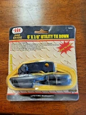 IIT Pro Grade Illinois Industrial Tool 6' x 7/8" UTILITY TIE DOWN 74910      NIP