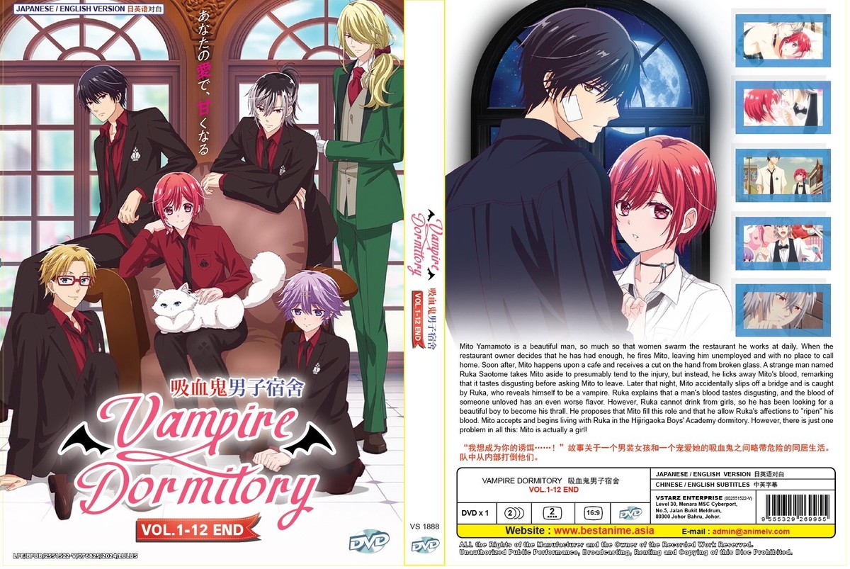Vampire Dormitory T8, Manga Chez Pika De Toyama