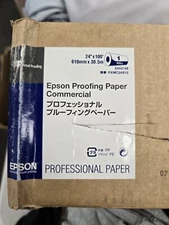 Epson S042146 Printer Paper - Proofing paper 24"x100' 