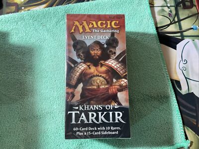 MTG   EVENT  DECK ,KHANS OF TARKIR  SET .NEW FACTORY SEALED ,,,,,NEW