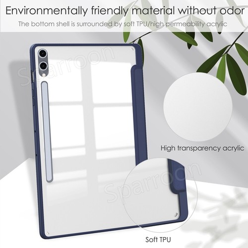 Case For Samsung Galaxy Tab S7/S8/S9 FE/S10 FE/S10 FE Plus/S10 Ultra Stand Cover - Picture 29 of 63