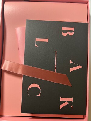 Blackpink アルバム 2019 welcoming collection UNBOXING: BLACKPINK 2019 WELCOMING COLLECTION - YouTube