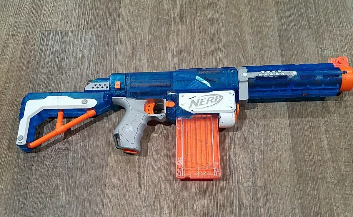 Nerf retaliator store entertainer