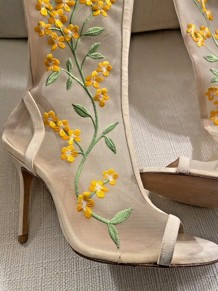 Stuart Weitzman Venette 100 Over-The-Knee Boots Size 6 Sold Out - Image 3 of 4