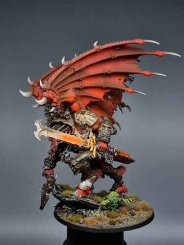Warhammer 40k World Eaters Angron, Primarch of Khorne PRO Painted to Order - Picture 2 of 4
