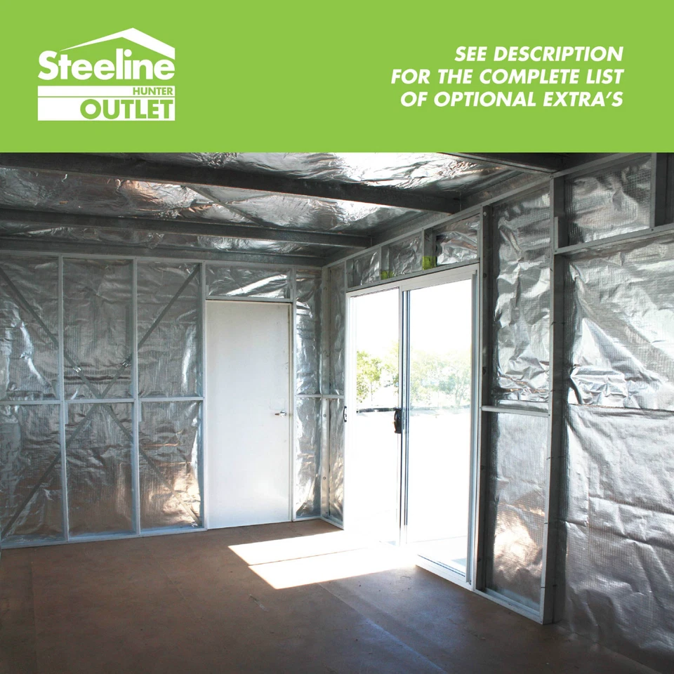 Office/Studio - Colorbond Kit Shed - image 4 of 4