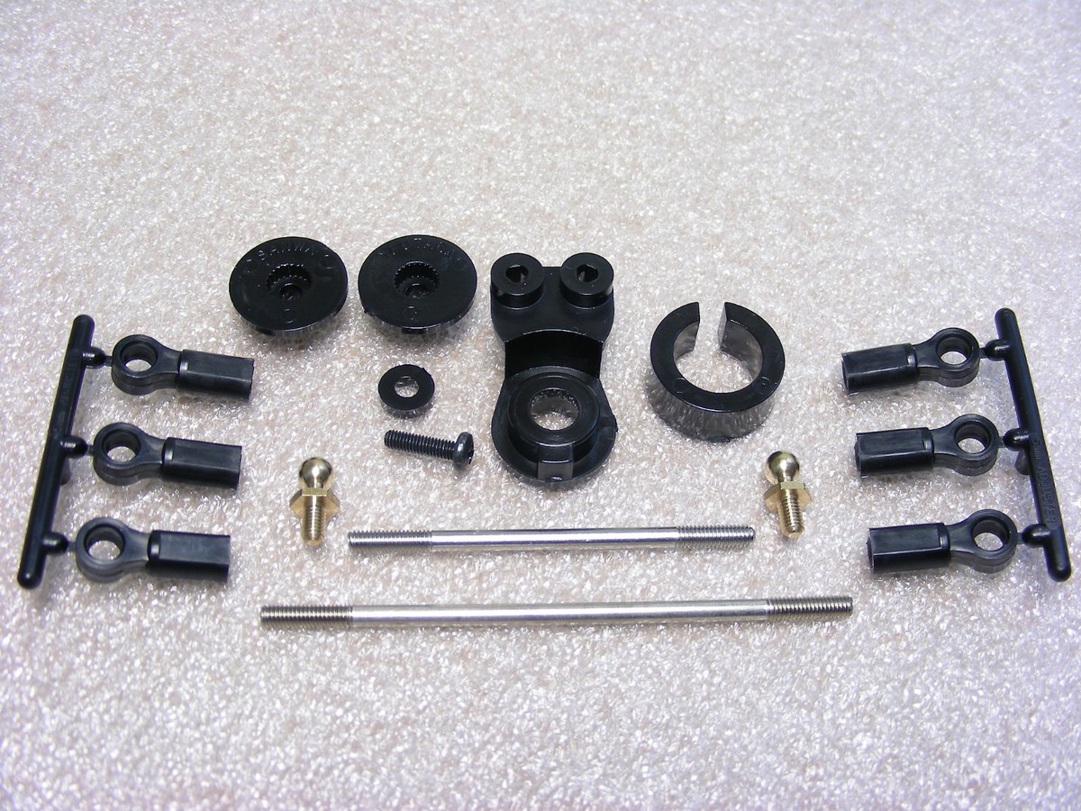Tamiya 58618 Monster Beetle 2015 Blackfoot Mud Blaster Tie Rods