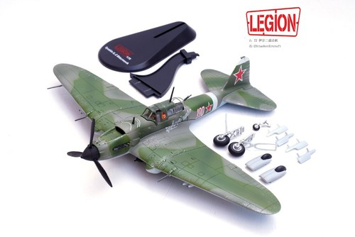Ilyushin IL-2 Sturmovic, White 100, Soviet Air Force, 1:72, Legion - Imagen 9 de 15