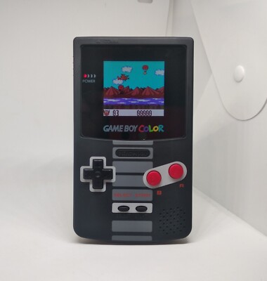 任天堂 GAME BOY COLOR  DS Nintendo Game Boy Color Midnight Blue Console