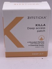 Zitsticka Killa Deep Acces Patch Kit 4 Pack With Salicylic Acid