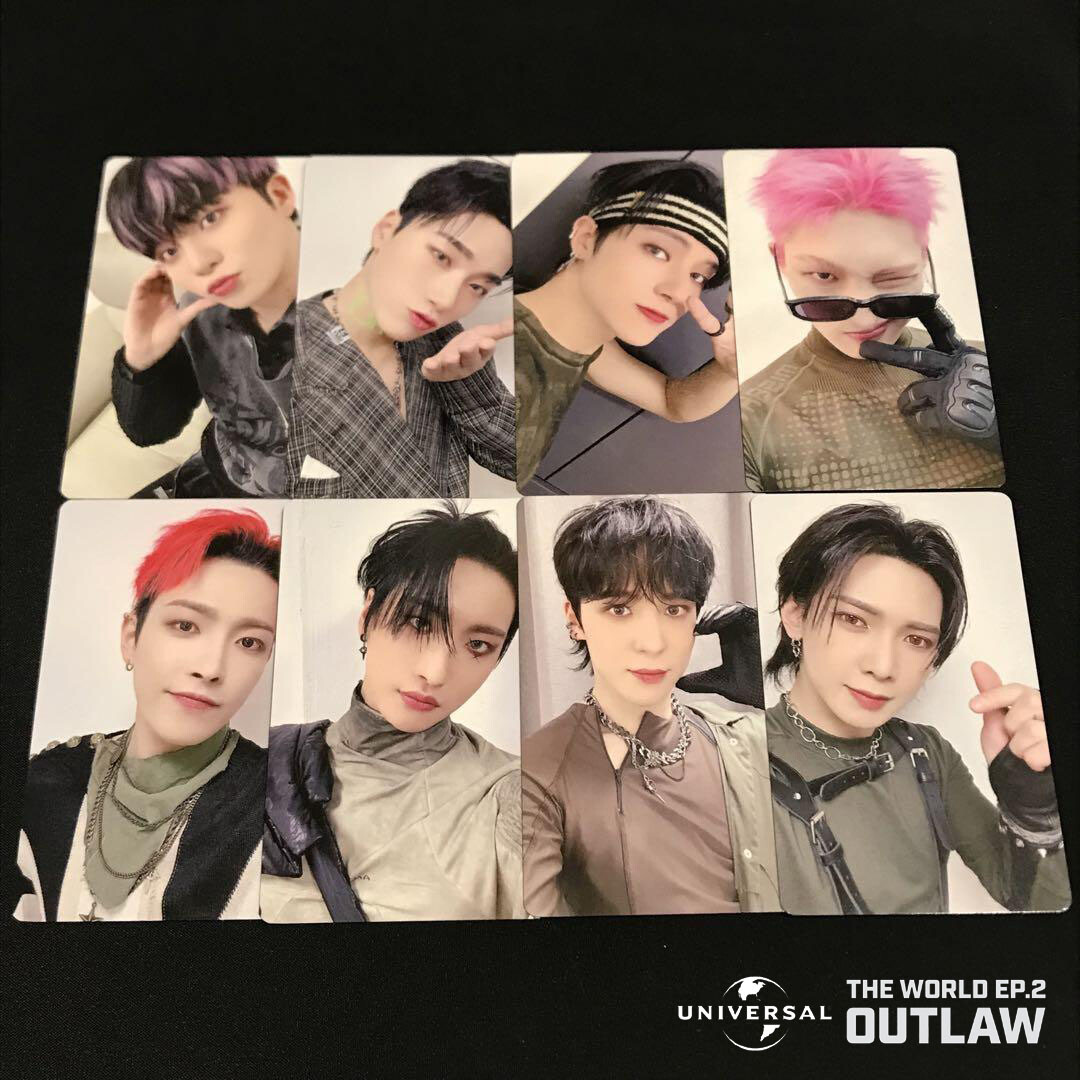 ATEEZ THE WORLD EP.2 : OUTLAW UNIVERSAL MUSIC JAPAN Lucky Draw