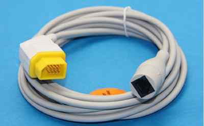 1pcs Nihon Kohden to Abbott IBP Cable Compatible 12pin