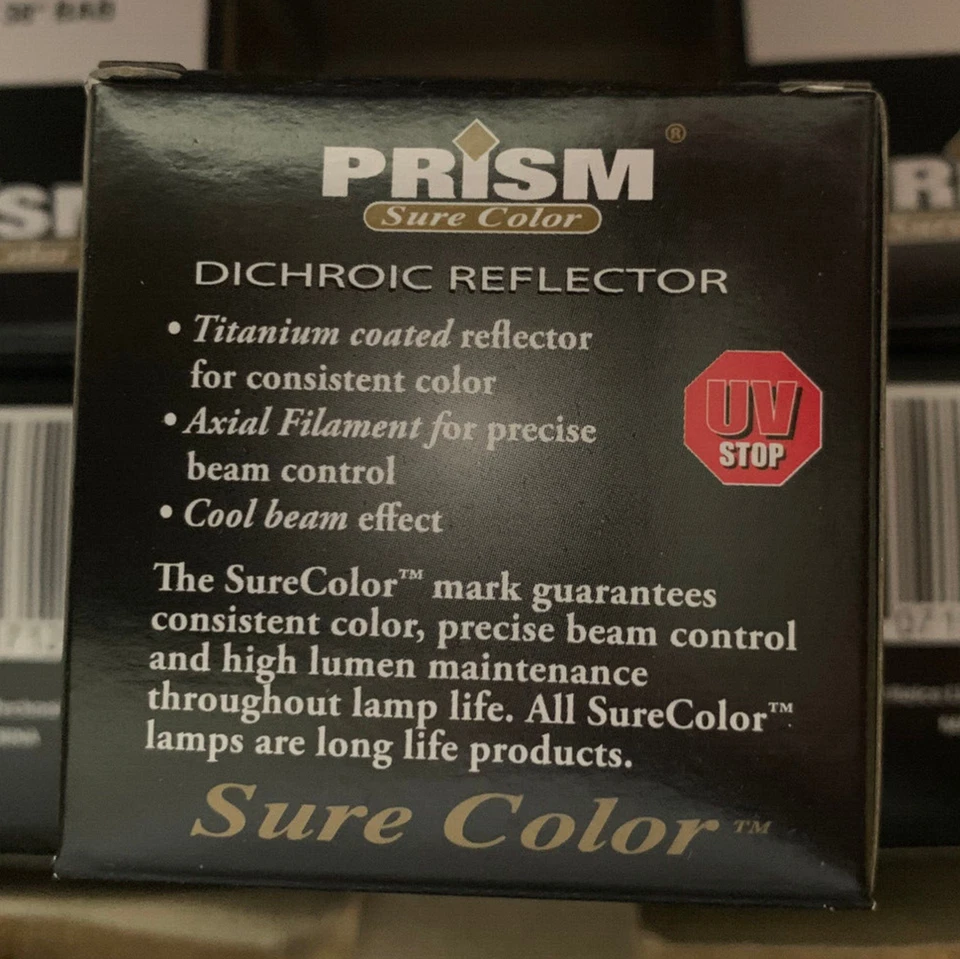 10 pack, Halco 107120 MR16BAB/SC 12V 20W 38° Bulbs Halo Lamp MR16 Sure Color - Image 4 of 4