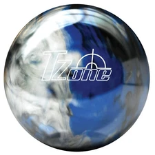 Brunswick TZone Indigo Swirl Bowling Ball
