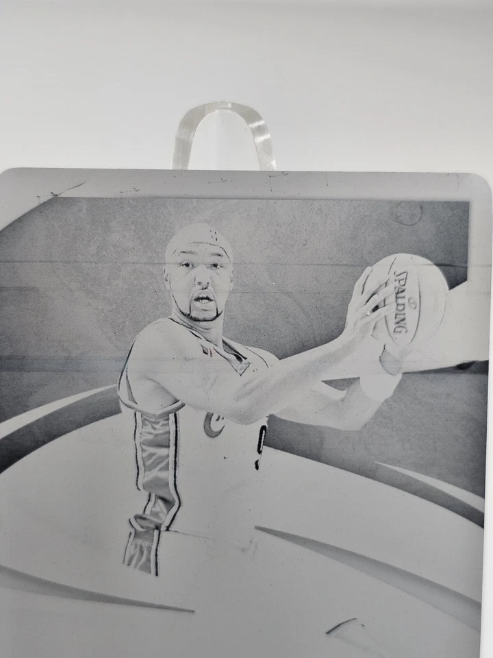 2019-20 Panini Immaculate Printing Plate Black 1/1 Drew Gooden #13 Cleveland Cav - Image 2 of 4