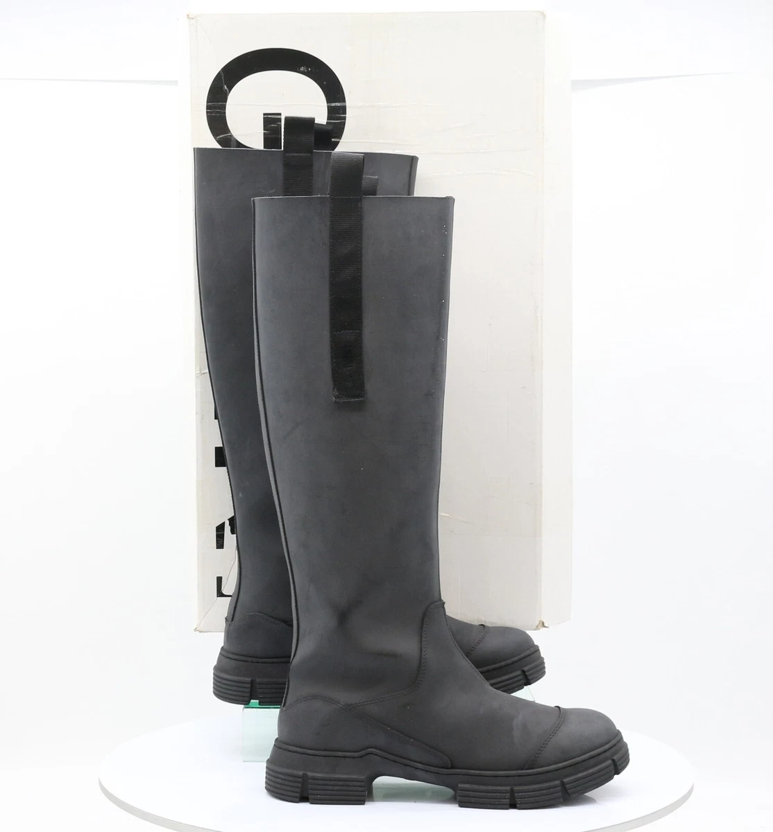 Bottes ganni caoutchouc sales