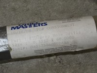 Drill Masters Eldorado Tool 0.3750 3/8 X 60 Deep Hole Gun Drill Carbide Tip Drill Masters Eldorado Tool 0.3750 3/8 X 60 Deep Hole Gun Drill Carbide Tip