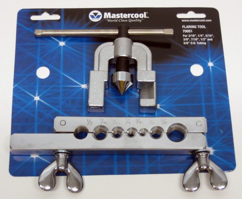 70051 45 Degree Flaring Tool for Copper Tubing HVAC Refrigeration Mastercool
