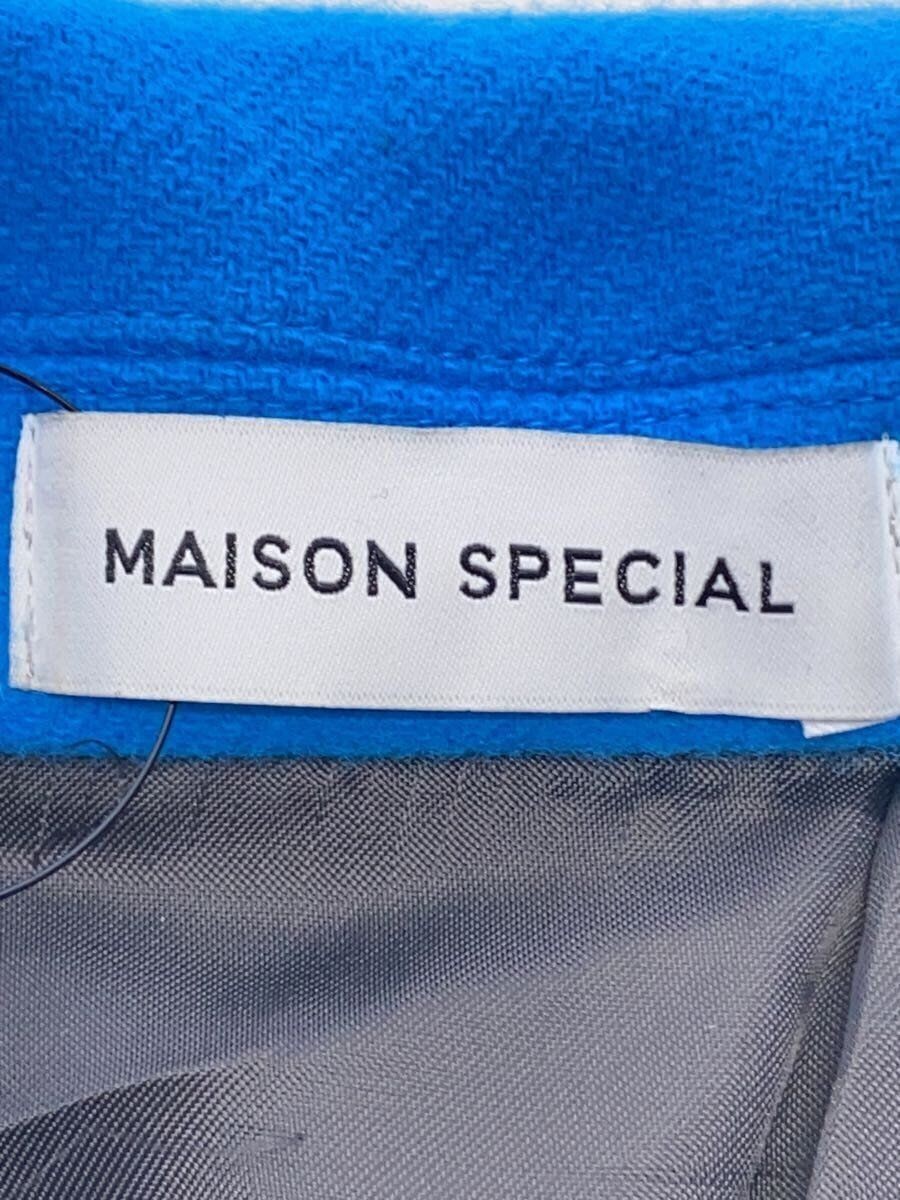 ALTRA MAISON SPECIAL altro cappotto M lana blu 21212165111 Super140 Melton sopra