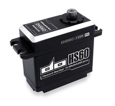 Doyono HS60 60kg HV Brushless Basher Servo mit Alugehäuse & Metallgetriebe DHS60