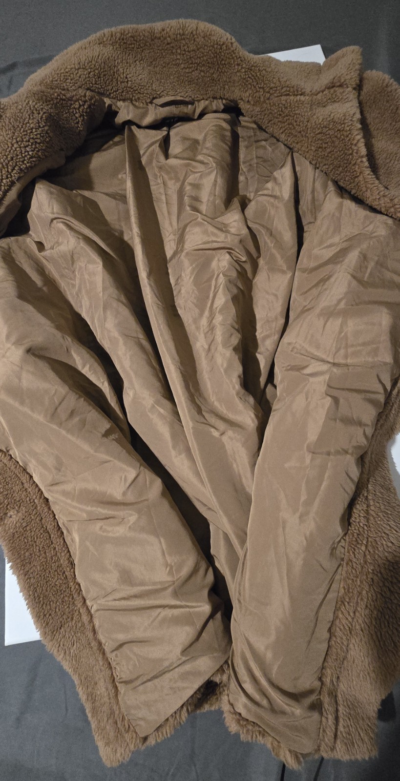 Gap Teddy Coat Brown - image 4