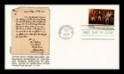 DR JIM STAMPS US COVER SURRENDER AT SARATOGA BICENTENNIAL FDC GAMM CACHET