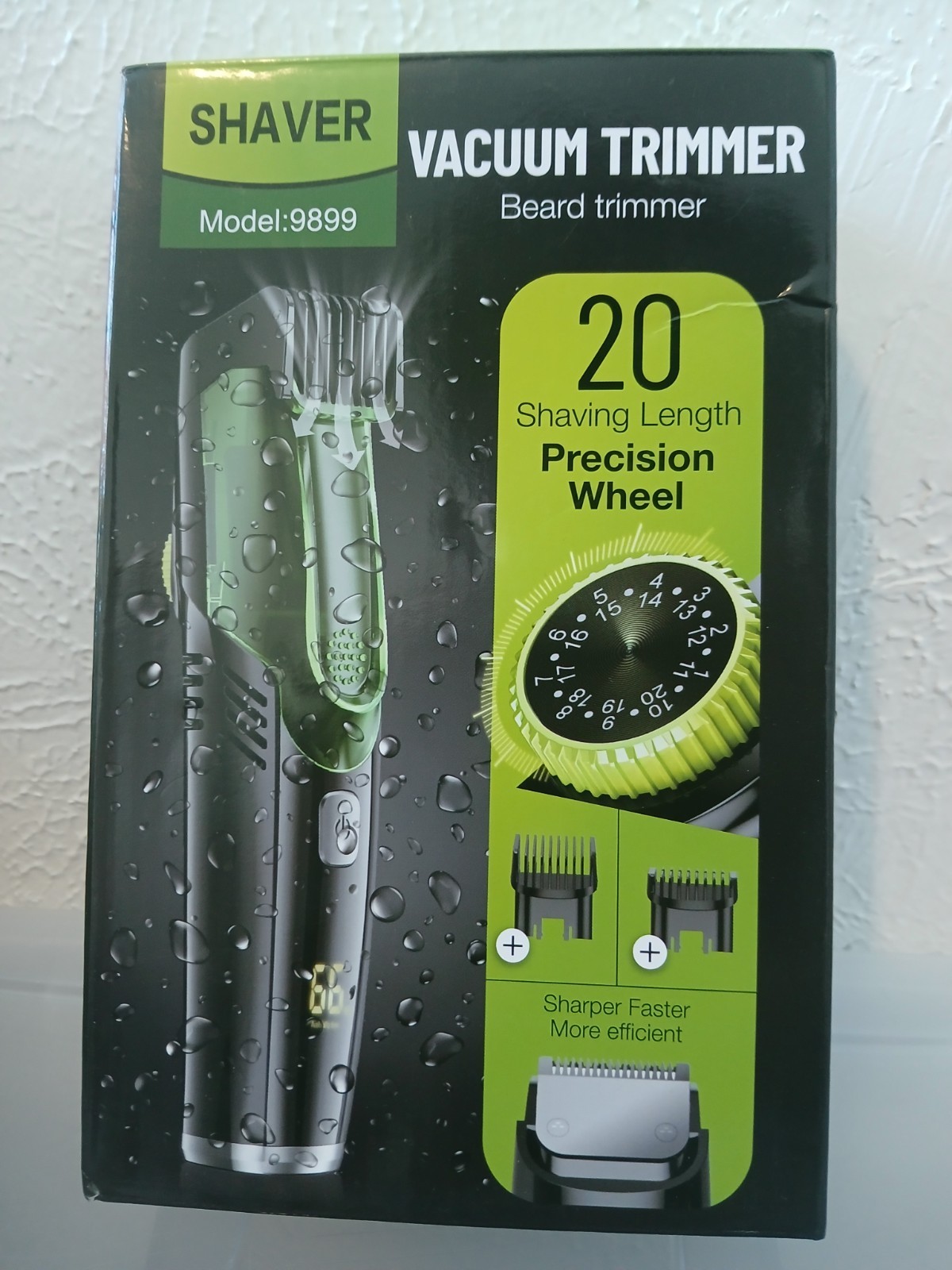 Vacuum Trimmer  Beard Trimmer