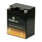 YTX14AH-BS High Performance Snowmobile AGM Battery Replaces BTX14AH-BS
