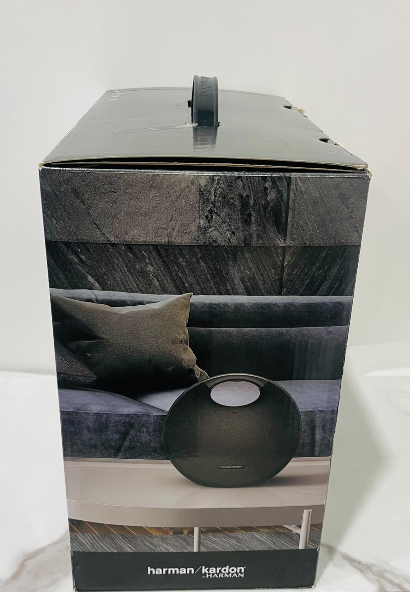 Harman Kardon Onyx Studio 6 Waterproof Bluetooth Speaker - Black